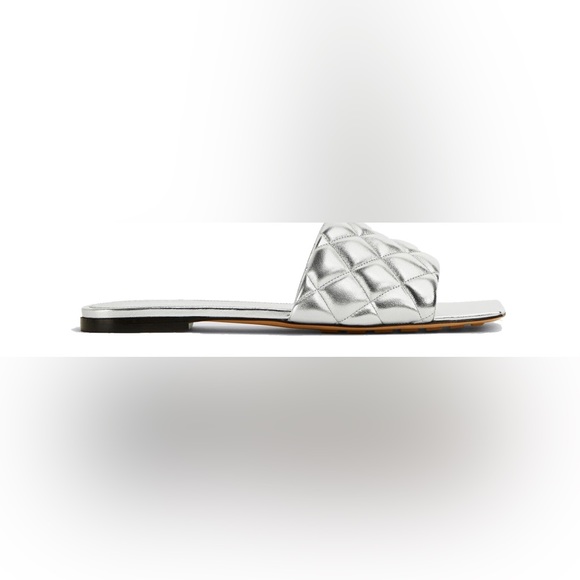 Bottega Veneta- quilted sandals - Picture 7 of 16